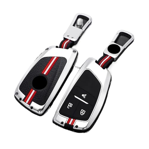 QUYKIGHRT �Ԃ̃L�[�P�[�X GMC ���[�R�� �^�z�T�o�[�o�� 2021-2023 �ƌ݊������� �r���C�b�N ENVISION S Plus Avenir �ɑΉ�(3BT-silver- ring)