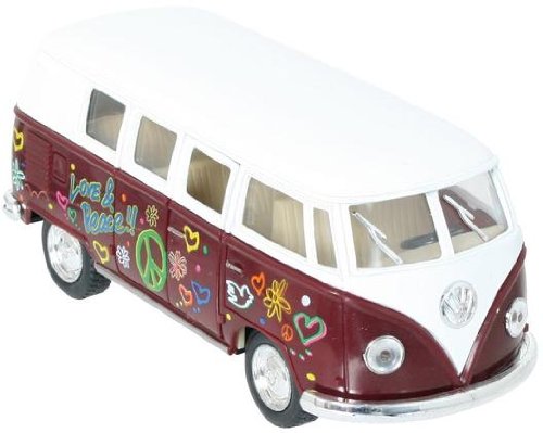 Bartl GmbH Volkswagen Classic Bus (1962) with Printing, 1: 32
