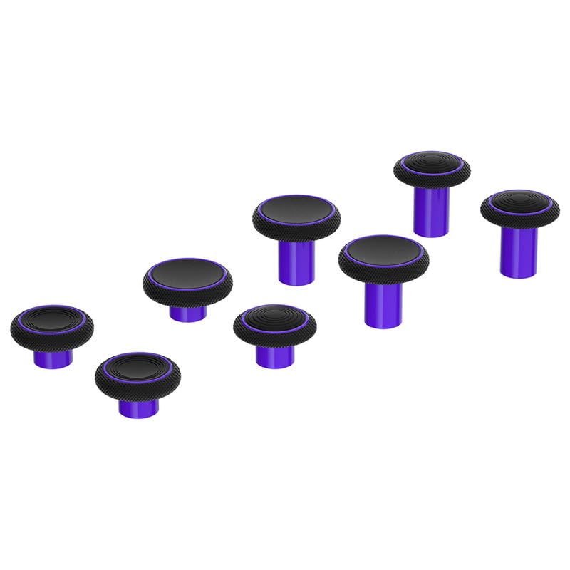 Amazon.com: HEXGAMING Replacement Thumbsticks 2 Height Domed