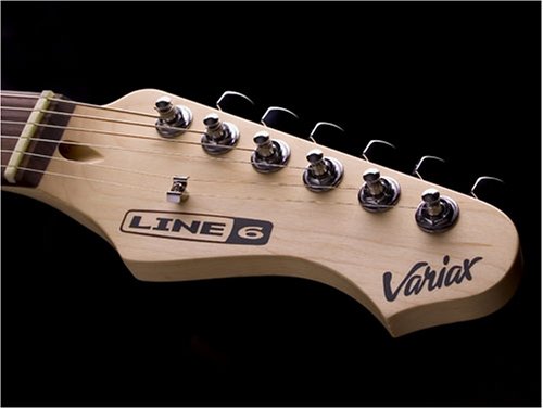 Amazon.com: Line 6 Variax 300 - Guitarra de modelado, color negro