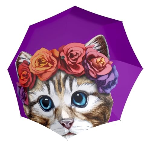 Parapluie automatique Doppler Modern Art Magic unisexe adulte