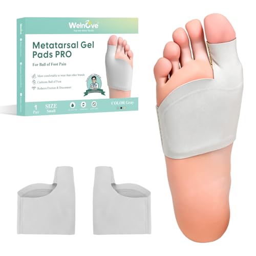 Welnove Metatarsal Pads with Bunion Relief
