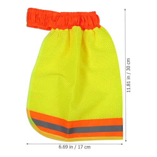 Protector solar para casco que alivia el calor extremo con malla transpirable exterior 2