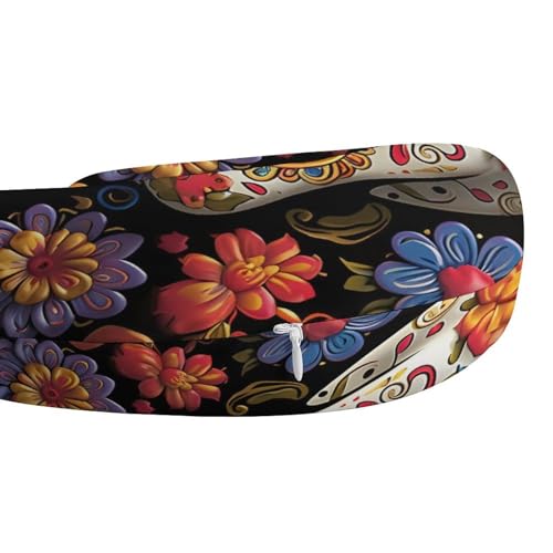 Almohada cervical espuma viscoelástica tamaño único miniatura 4