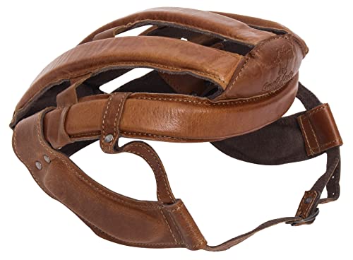 Gusti Fahrradzubehör Leder - Jeannie L. Bike Retro Vintage Braun 61-62 cm