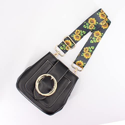 Image of Adjustable Handbag Strap Wide Purse Strap Replacement Shoulder Crossbody Bag Strap