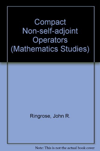 Compact Non-self-adjoint Operators (Mathematics Studies) view 2