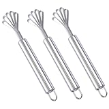 Cabilock 1 Juego Rallado De Descalcificadores Herramienta Versátil Cortador De Piña Raspador De Carne De UVA Raspador De Colgante Rallador De De Cocina Silver 3 Piezas