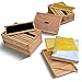 NuBee 8-Frame Beehive Kit – Complete Langstroth Hive with 1 Deep & 1 Medium Box, Wax-Coated Foundations, Telescoping Cover, and Queen Excluder – Beginner-Friendly & Durable Beekeeping Kit
