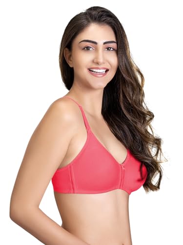 Image of Lyra Women's Cotton Non Padded Wire Free Seamless Bra