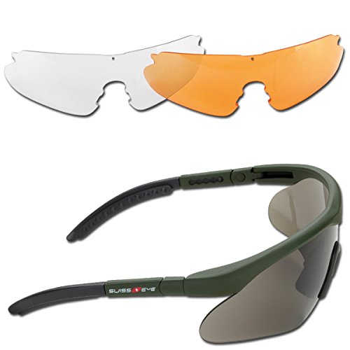 Preisvergleich Produktbild Swiss Eye Schutzbrille Raptor oliv