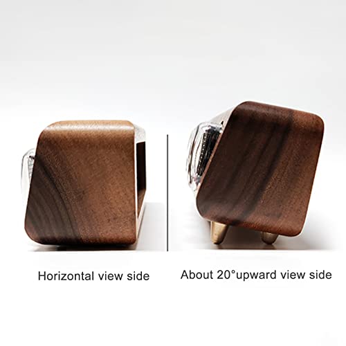 IN‑12 Walnut Smart Nixie Clock