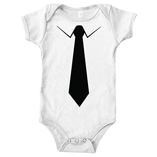Little Tie - Lil Man Formal Funny Bodysuit