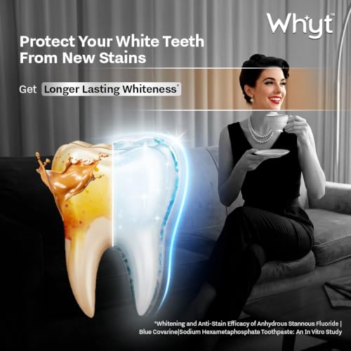 Image of Whyt Anti-Stain Whitening Toothpaste 70gm