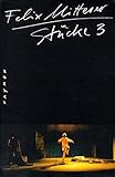  Stücke 3. Das Spiel im Berg, Abraham, Krach im Hause Gott, Geierwally, Das Fest der Krokodile, In der Löwengrube, Die Frau im Auto