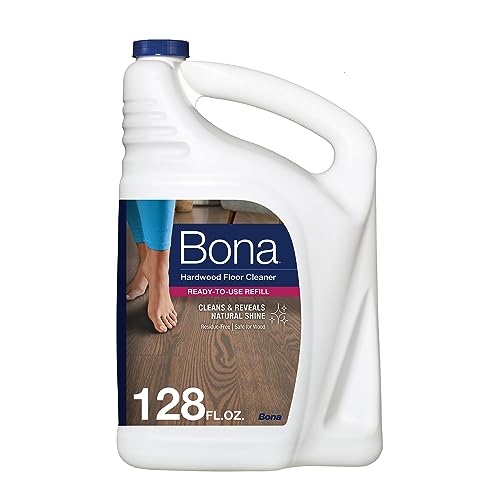 Bona Hardwood Floor Cleaner Refill - 128 fl oz - Unscented - Refi...