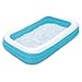 Produktbild Summer Waves Pool, Aufblasbarer Pool, Familienpool, Gartenpool, Rechteckiger Kinderpool, 3,05 M x 1,83 M x 46 cm