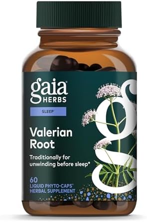 Gaia Herbs Valerian Root - Support for Calm & Relaxation to Prepa...