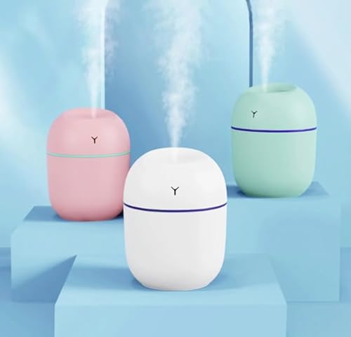Umidificador de Ar Difusor, Aromatizador de Ambientes, Aromas e Óleos Essenciais, Aromaterapia, Port