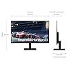 Samsung Monitor S30GD (S27D302), Flat, 27'', 1920x1080 (Full HD), IPS, 100Hz, 5ms (GtG), D-Sub, HDMI, Eye Saver Mode, Flicker Free