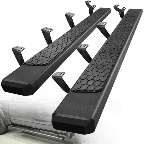 Image of COMNOVA Running Boards Compatible with 2022-2026 Toyota Tundra Crewmax Cab