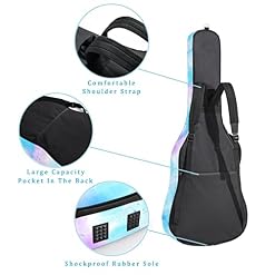 Housse de protection imperméable pour guitare acoustique Motif silhouette de chat Épaisseur 1 cm, Multicolore 08, 42… - Les Beatles, Paul McCartney, John Lennon, RIngo Starr, George Harrison Housse de protection imperméable pour guitare acoustique Motif silhouette de chat Épaisseur 1 cm, Multicolore 08, 42… – Image 3