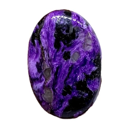 Charoite naturelle en bague ou pendentif fait main pour vos styles