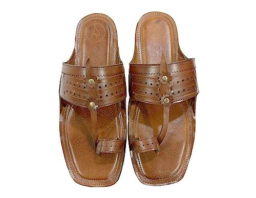 Men's Kolhapuri Chappals Ethnic Slippers For Men Traditional Kolhapuri Sandals Casual Flip Flops For Men2