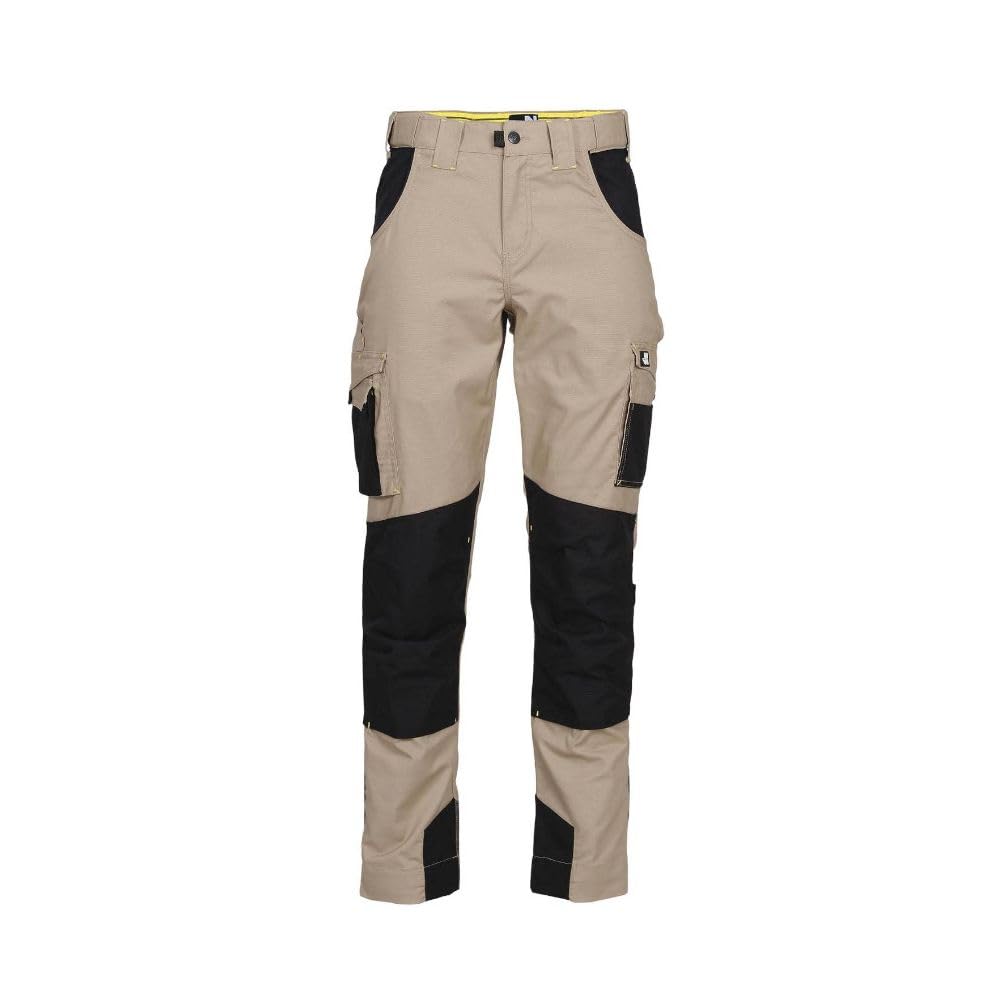 PANTALON TRAVAIL RÉSISTANT EMPLACEMENT GENOUILLÈRE (46)