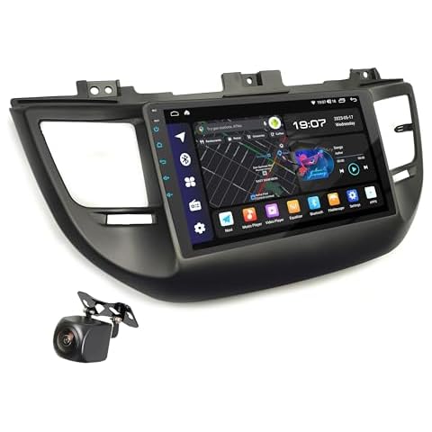 UGAR 9 Inch Android Car Radio for Tucson Cover