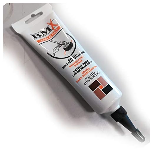 BMX Grasso per Decespugliatore Coppia conica 125 ml