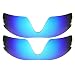 IMYTPFT 2 Compatible/Replacement For Lenses oakleys Radar Pitch Blue Polarized