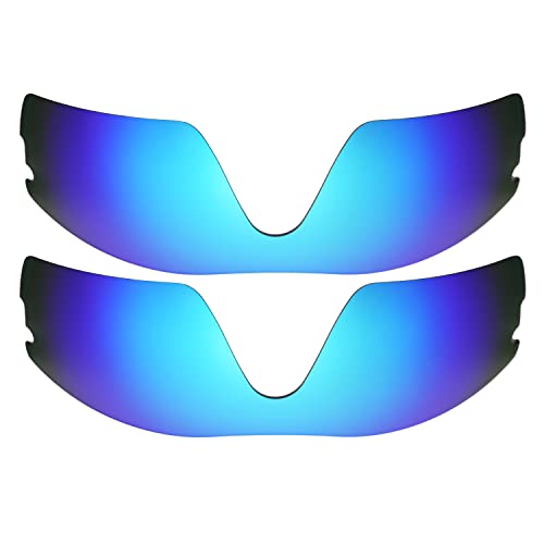 Verres polarisés Oakley Radar Pitch bleu en lot de 2 taille unique