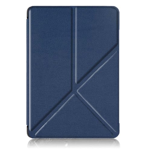 Andy Case Funda con función atril para Kobo Nia N306 Fip Folio (piel), color azul