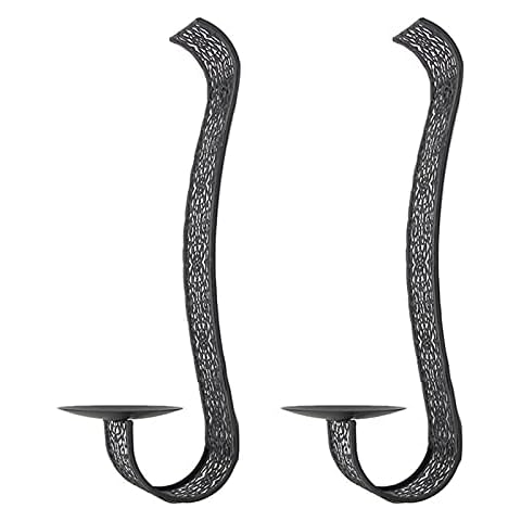 Matedepreso 2 soportes de vela de pared Cover