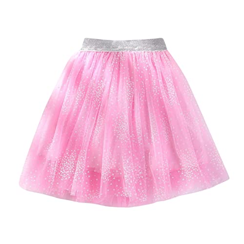 Vestido de Princesa de Tul con Estampado Floral para Niñas Traje Elegante para de Baile y Ocasiones #1219E