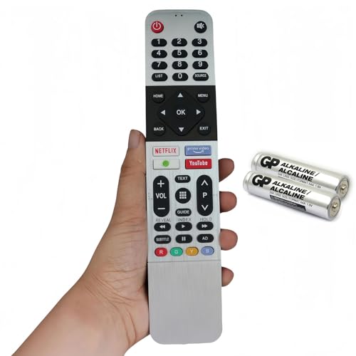Télécommande Skyworth 539C-268920-W010 avec touches d'accès Smart TV