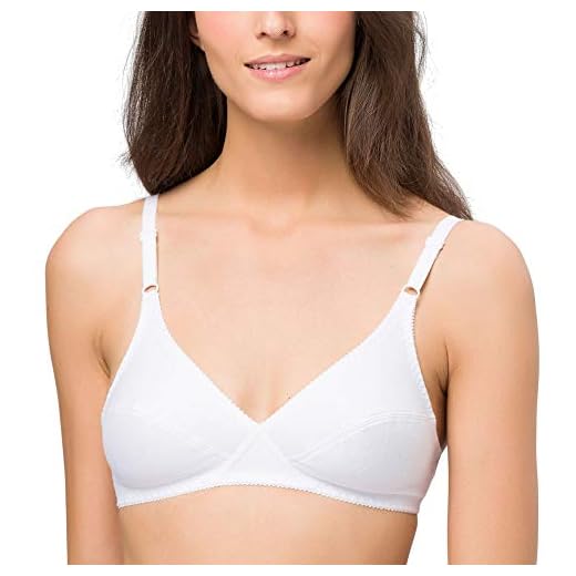 BeeDees Damen Soft-BH Rock'n'Roll N weiß | 85B