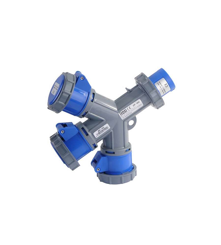 Rosi Adattatore Sp Cee 2Pt Pr Cee 3X2Pt - 4