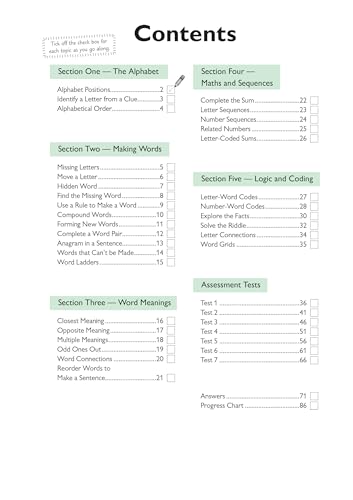 New 11+ GL Verbal Reasoning Practice Book & Assessment Tests - Ages 9-10 (with Online Edition) (CGP 11+ GL) - Image 3