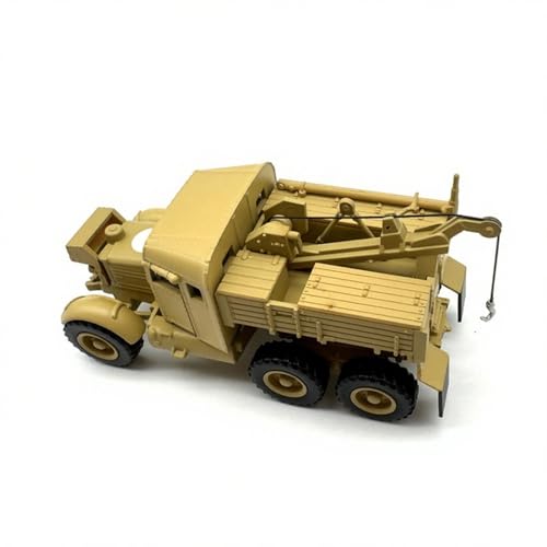 SSUREE 1:76 Scale Alloy Die-Cast Armored Rescue Vehicle Military Model for Collector Display in Acrylic Case(Yellow -1:76) - Image 5