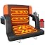 1PC 25in Orange