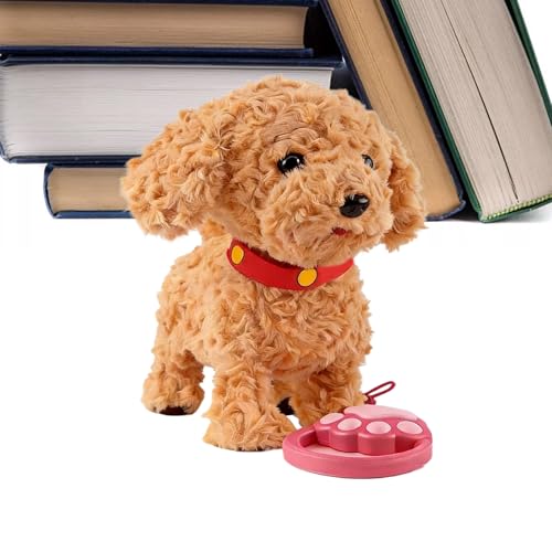 Chiot animal de compagnie électrique enfant : chien parlant éducatif filles garçons salon voyage
