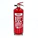 Produktbild ABC Pulverlöscher 2kg (PFAS-frei) - Feuerlöscher für Haushalt, Zuhause, KFZ, Auto, Wohnwagen, LKW - Autofeuerlöscher mit Manometer inkl. Halterung - Fire Extinguisher - Pulver Löscher