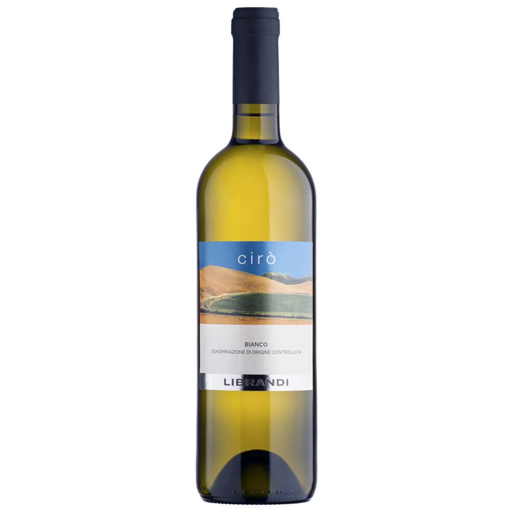 Vino Bianco Cirò Classico Doc | Librandi | Calabria | 6 Bottiglie 75Cl | Idea Regalo