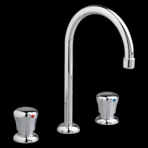 American Standard 1340857.002 C1908Stn Metering Widespread Gooseneck