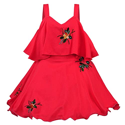 Image of Wish Karo Baby Girls Frocks Dress for Girls-(csl244)