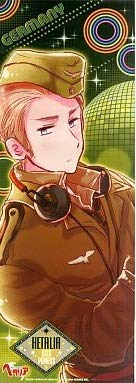 Amazon.co.jp: ヘタリア Axis Powers(原作版) スティックポスター 軍服
