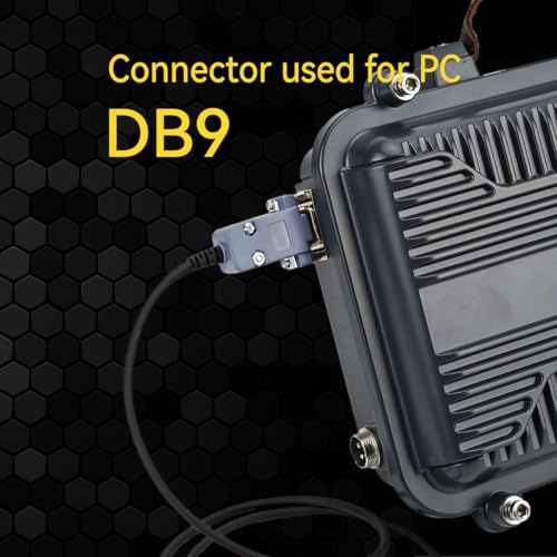 Image of Retevis RT97S GMRS Repeater, RT97 Upgraded Version, Survival Radio Repeater, Full Duplex Long Range with Mic, Compatible with Raspberry Pi, LCD Screen for Emergency, Warehouse and Logistics(1 Pack)