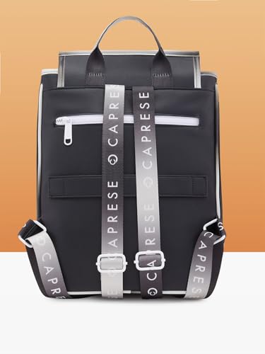 Image of Caprese Vivian Fashion Backpack Large Bag for Women | Stylish and Functional Design with Adjustable Strap | Perfect for Daily Use, Travel, and School | Ideal for Students and Professionals